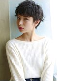 天神【BIRTH】ジェンダーレス黒髪くせ毛風ルーズラブカール