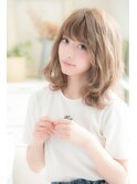 ほつれ小顔ミディ