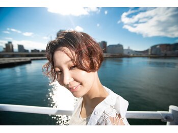 イソヤ ヘアーサロンの写真/ショートスタイルならお任せ下さい！お客様の骨格や雰囲気に合った再現性の高いヘアスタイルご提案致します