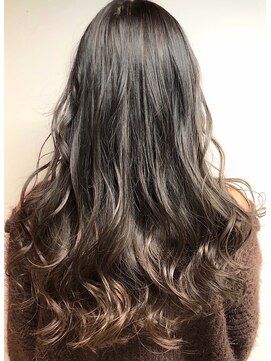 グリームス ヘアデザイン(GLEAMS Hair Design) ビターアッシュグレージュ★チーフ山本