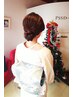 【朝10時～利用可】ヘアセット+留袖or訪問着￥13200→￥11000【プロの技】