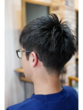 ラヴィーヘアーワークス(LAVIE hair works) ビジネスショートスタイル