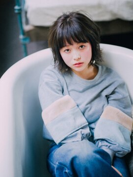 キャシー 行徳店(Cathy) 綺麗めナチュラルボブ【行徳】