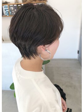 エイト(eito) eito-hair  ショートヘア×黒髪透明感