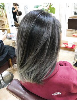 クリーム 大宮(CREAM) シルバーハイライト