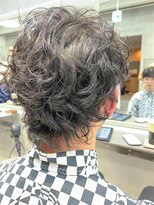 テトヘアー(teto hair) ウルフパーマ、メンズカット、メンズヘア、男性カット