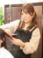 ヘナ ヘアサロン 花々/MICHIKO 