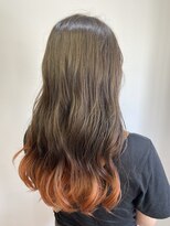 カシュカシュバイカペリート(Cache Cache by Capelito)&nbsp;裾オレンジカラー