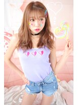 マーリャヘアー(mallia hair)&nbsp;マーリャカラーミルクティーグレージュ