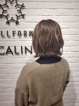 ビューティー エールフォルム 浜松有玉店(BEAUTY YELLFORME) エドル 透明感アッシュ