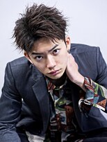 リップス 池袋(LIPPS)&nbsp;刈り上げ波打ちアップバング