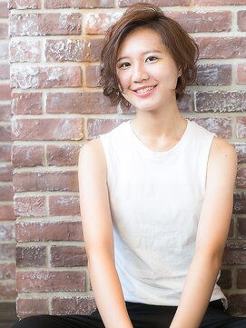 オーブ ヘアー ライブス 仙川店(AUBE HAIR RIVES) リラクシーなムードでフェミニンで優しい印象に