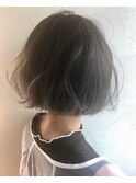 透け感モスグリーン☆