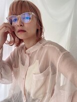 ラマナ(Lamana)&nbsp;切りっぱなしペールピンクヘア