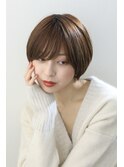 ミニボブスタイル