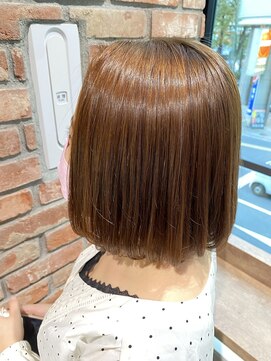 ベイショア(Bay Shore NY) 【Bay shore 池袋】20代30代40代オススメ!ナチュラルボブ