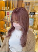 淡いピンクに韓国風フェイスレイヤー【町田/町田駅】