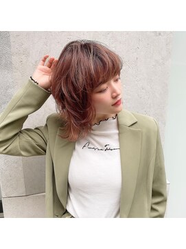 ロンドジェネルーズ 柏(Lond generous) 【高嶋優】ショートウルフ