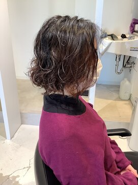 アーミー(ARMY) ショートボブウェーブ