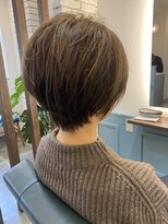 ジルチ ヘアー(Zilch hair)&nbsp;おとな丸みショート