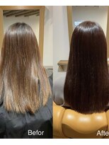 ルスリー 岐阜店(Lsurii)&nbsp;髪質改善カラー