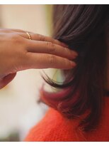 ルポ(Repos)&nbsp;＊アクセントインナーカラー＊【Repos 東大宮　東大宮駅】