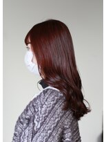 ホワイトルーム(White Room) 【大人の深みカラー】レッドブラウン