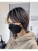 #バレイヤージュ #シャドウルーツ