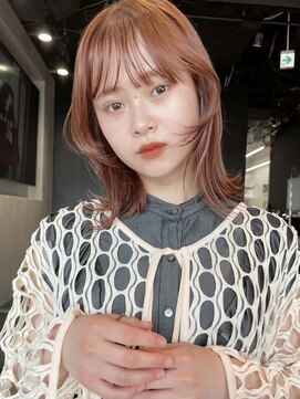 アンガーデン(Une GARDEN) ロブ/外ハネ/フェイスレイヤー/ヘッドスパ/小顔カット/透明感