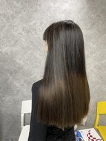 コーパル(copal)&nbsp;極細ハイライト☆セパレートカラーでロングヘアを活かす！