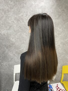 コーパル(copal) 極細ハイライト☆セパレートカラーでロングヘアを活かす!