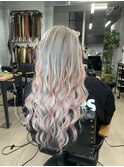 シルバーグラデーション
