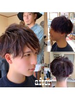 エイジア(eijia)&nbsp;軽めマッシュ