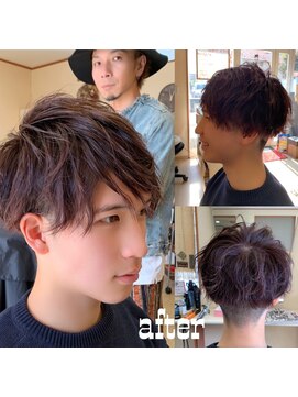 エイジア(eijia) 軽めマッシュ
