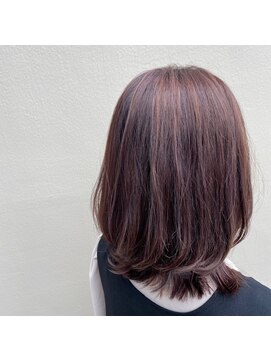 デレディールフィデル(DERE-DIR fidele) ピンクアッシュ♪