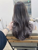 イェッカ(YECCA)&nbsp;ブリーチ１回◎暗めグレー＊グラデーション