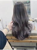 ブリーチ1回◎暗めグレー*グラデーション