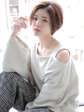 ヘアリゾート粋 新宿三丁目本店 《前地 麻衣》30代　40代　50代　ひし形ショート