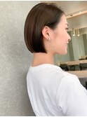 Lond表参道【伊杏】大人美人なストレートボブ