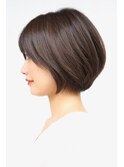 丸みショート
