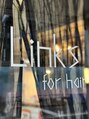 リンクスフォーヘアー Links for hair/LInks for hair
