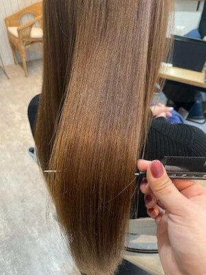 [阪神西宮徒歩3分]髪質改善とヘアケアに特化しお悩みに合わせた施術をご提案♪毛先まで潤う艶髪へ導きます!