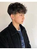 スパイラルパーマ パーマヘアー