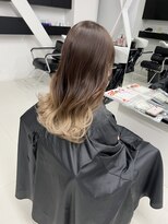 アライブ キチジョウジ(ALIVE Kichijoji)&nbsp;【ALIVE吉祥寺】グラデーションカラーミルクティーベージュ