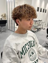エース 栄矢場町店(Ace) 波巻きパーマ 強め