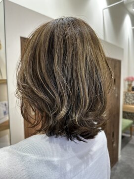 リミックス 南国店(remix) 上品ハイライト