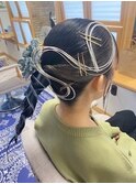 成人式ヘアセット☆