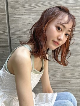 リア(li‘a) 【li'a】coral summer color○