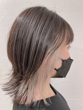 アッシュ 仙川店(Ash) 髪質改善インナーカラーでワンランク上のおしゃれを