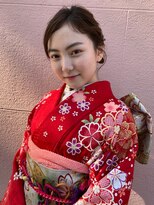 スペシウムバイアンバースデー(spacium by UNBIRTHDAY)&nbsp;着付け/成人式/卒業式【HIYORI】